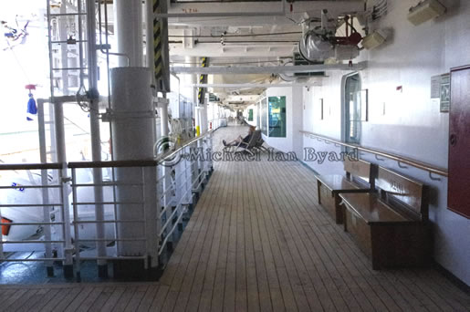 Oceana Stbd Prom Deck